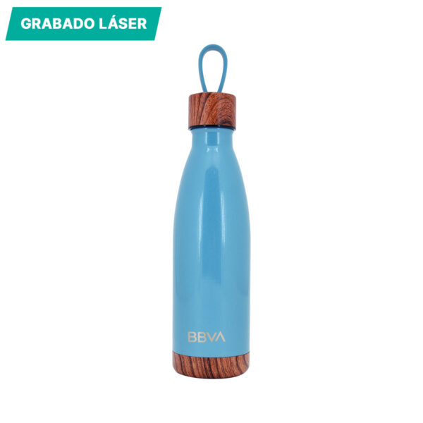 TERMO CORUÑA AZUL CLARO TE-076A ( TE-076 / TE076 / TERMOS ) - Imagen 2