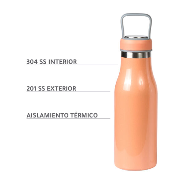 TERMO LABASTIDA VERDE TE-077V ( TE-077 / TE077 / TERMOS ) - Imagen 3