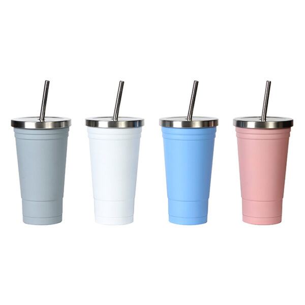VASO AÍNSA ROSA TE-078RS ( TE-078 / TE078 / VASOS ) - Imagen 2