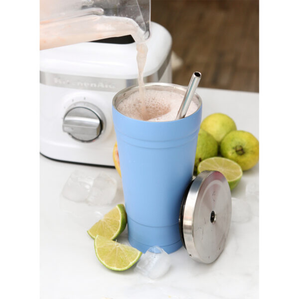 VASO AÍNSA ROSA TE-078RS ( TE-078 / TE078 / VASOS ) - Imagen 8