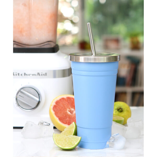VASO AÍNSA ROSA TE-078RS ( TE-078 / TE078 / VASOS ) - Imagen 4