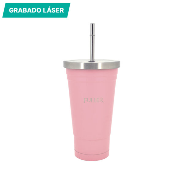 VASO AÍNSA ROSA TE-078RS ( TE-078 / TE078 / VASOS ) - Imagen 7