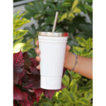 VASO AÍNSA ROSA TE-078RS ( TE-078 / TE078 / VASOS ) - Image 6