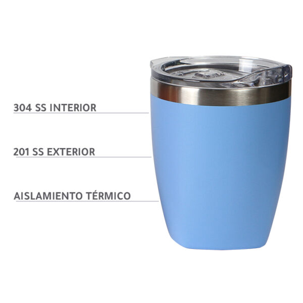 VASO BALEARES VERDE TE-079V ( TE-079 / TE079 / VASOS ) - Imagen 5