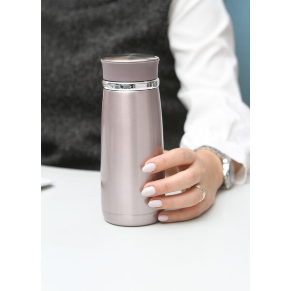 TERMO AOSTA BEIGE TE-080BE ( TE-080 / TE080 / TERMOS ) - Imagen 4