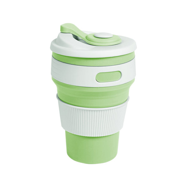 VASO LLEIDA VERDE TE-087V ( TE-087 / TE087 / VASOS )