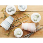 VASO LLEIDA VERDE TE-087V ( TE-087 / TE087 / VASOS ) - Image 11