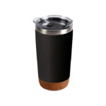 VASO CÁCERES NEGRO TE-088N ( TE-088 / TE088 / VASOS )