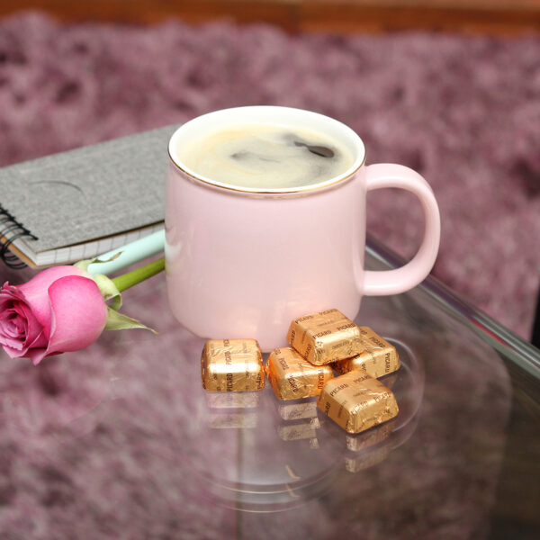 TAZA KEDIRI BEIGE TE-089BE ( TE-089 / TE089 / TAZAS ) - Imagen 4