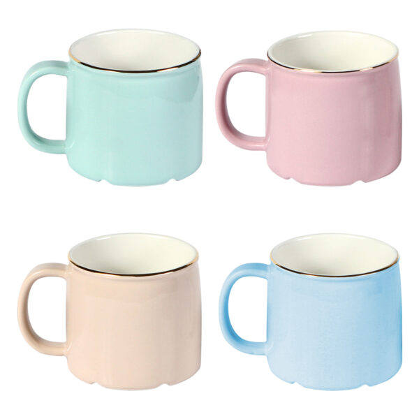 TAZA KEDIRI BEIGE TE-089BE ( TE-089 / TE089 / TAZAS ) - Imagen 2