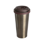 VASO DE ALUMINIO CAFE TE-093C ( TE-093 / TE093 / VASOS )