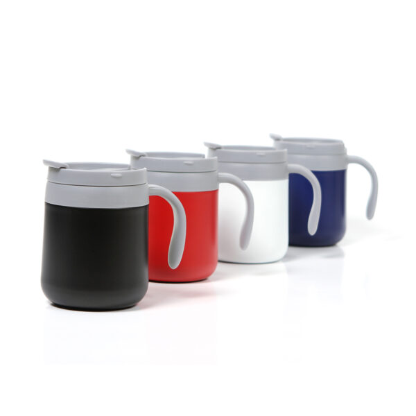 TAZA DÁVAO ROJO TE-100R ( TE-100 / TE100 / TAZAS ) - Imagen 2