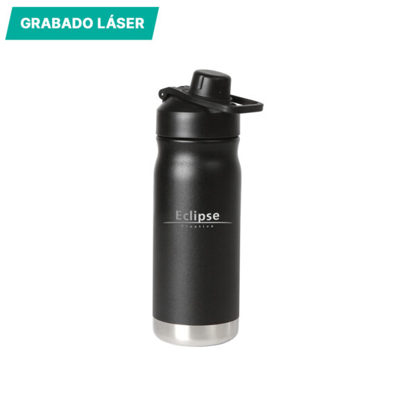 BOTELLA VIGAN NEGRO TE-102N ( TE-102 / TE102 / CILINDROS ) - Imagen 3