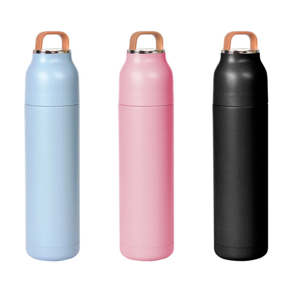 TERMO CORON ROSA CLARO TE-105RS ( TE-105 / TE105 / TERMOS ) - Imagen 3