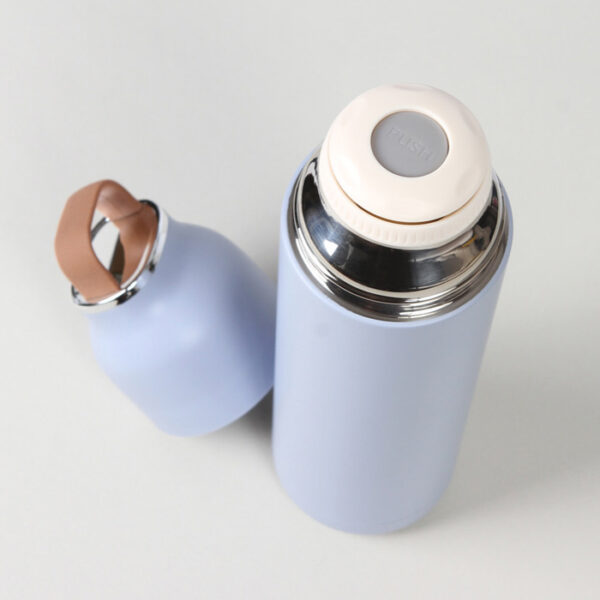 TERMO CORON ROSA CLARO TE-105RS ( TE-105 / TE105 / TERMOS ) - Imagen 2