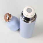 TERMO CORON ROSA CLARO TE-105RS ( TE-105 / TE105 / TERMOS ) - Image 2