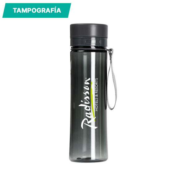 BOTELLA PARNU GRIS TE-106G ( TE-106 / TE106 / CILINDROS ) - Imagen 2