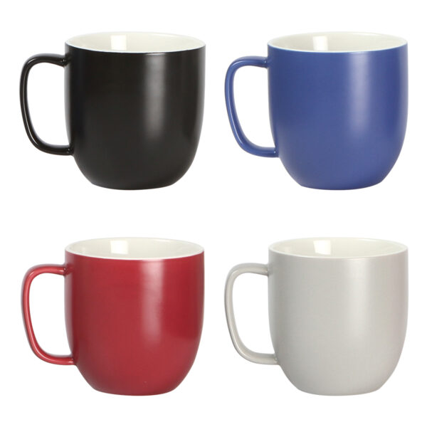 TAZA KEILA NEGRO TE-107N ( TE-107 / TE107 / TAZAS ) - Imagen 5