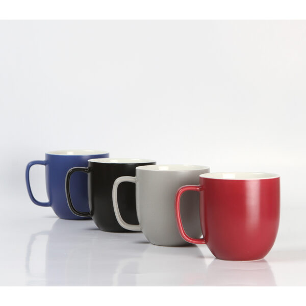 TAZA KEILA NEGRO TE-107N ( TE-107 / TE107 / TAZAS ) - Imagen 2