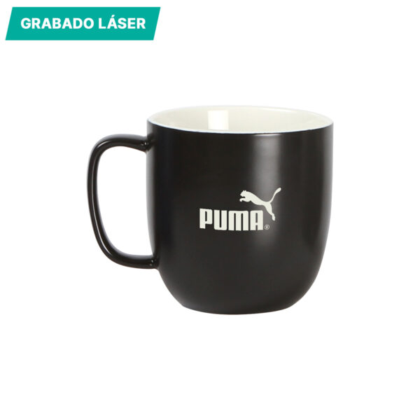 TAZA KEILA NEGRO TE-107N ( TE-107 / TE107 / TAZAS ) - Imagen 3