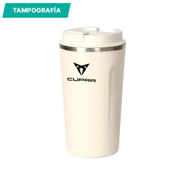 VASO NARVA VERDE MILITAR TE-112V ( TE-112 / TE112 / TERMOS ) - Imagen 3