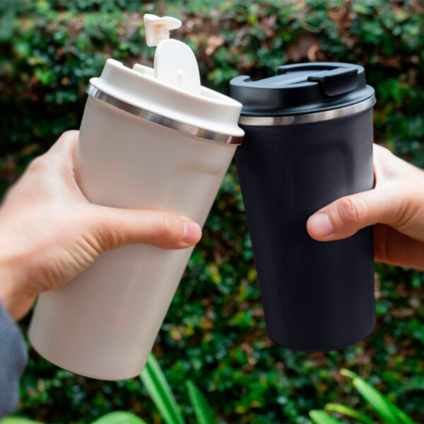VASO NARVA VERDE MILITAR TE-112V ( TE-112 / TE112 / TERMOS ) - Imagen 4