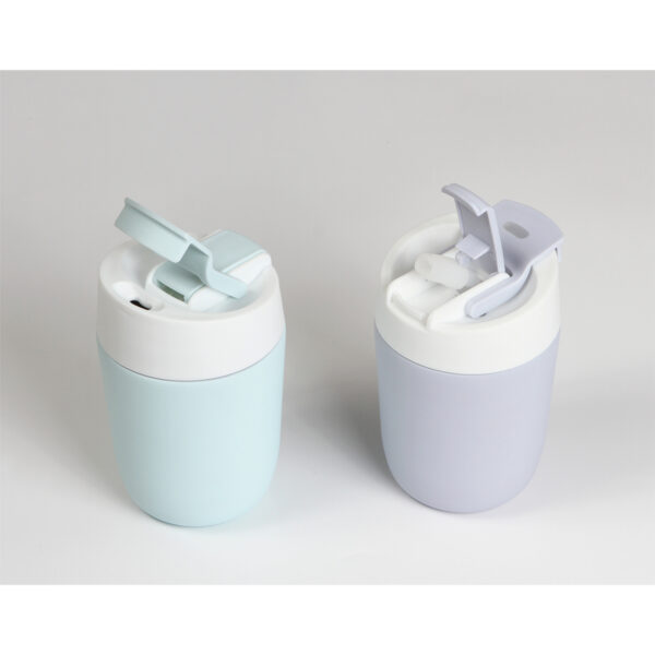 VASO CILEGON AZUL AQUA TE-116AQ ( TE-116 / TE116 / VASOS ) - Imagen 2