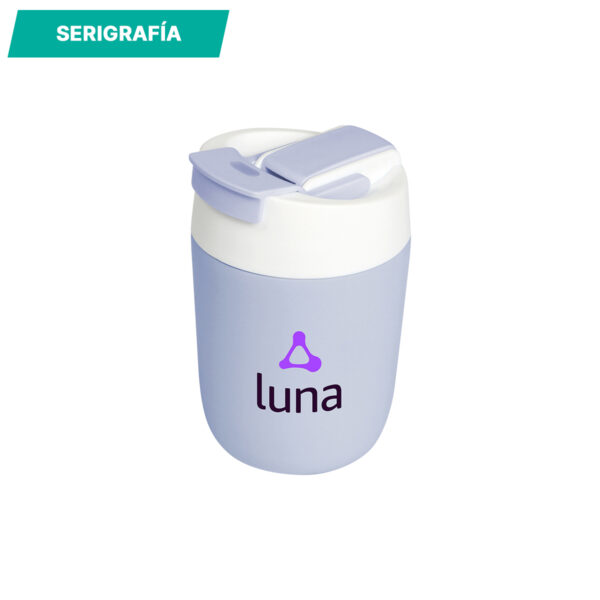 VASO CILEGON AZUL AQUA TE-116AQ ( TE-116 / TE116 / VASOS ) - Imagen 5