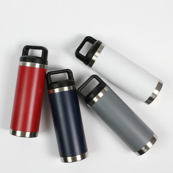 TERMO JERSÓN 600 ML ROJO TE-120R ( TE-120 / TE120 / TERMOS ) - Imagen 3