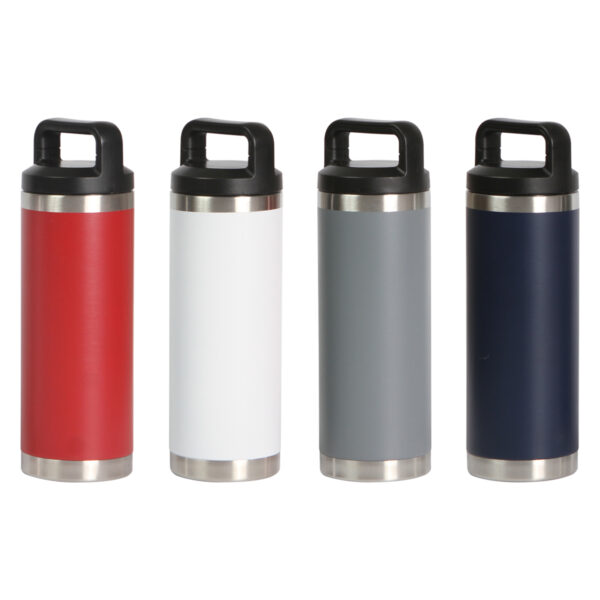 TERMO JERSÓN 600 ML ROJO TE-120R ( TE-120 / TE120 / TERMOS ) - Imagen 4