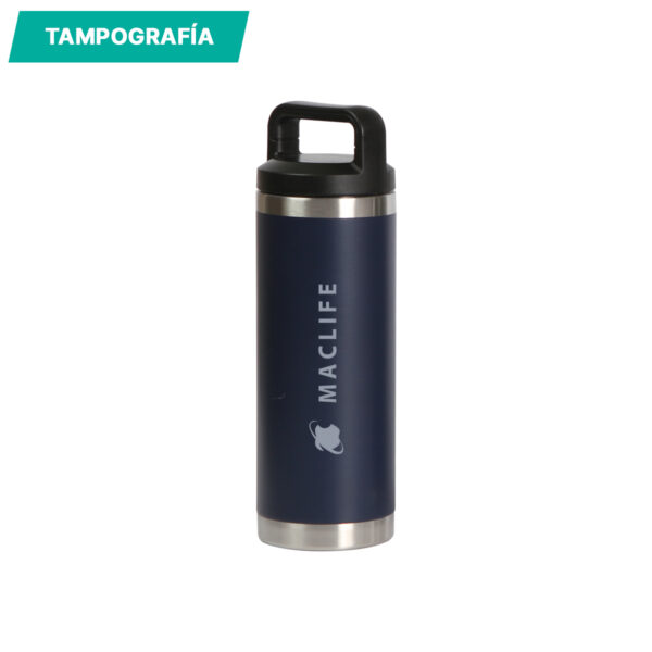 TERMO JERSÓN 600 ML ROJO TE-120R ( TE-120 / TE120 / TERMOS ) - Imagen 2