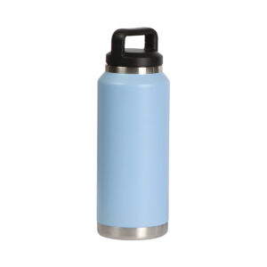 TERMO LEÓPOLIS 1 LT AZUL CLARO TE-121A ( TE-121 / TE121 / TERMOS )