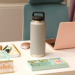 TERMO LEÓPOLIS 1 LT VERDE CLARO TE-121V ( TE-121 / TE121 / TERMOS ) - Image 6