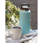 TERMO LEÓPOLIS 1 LT VERDE CLARO TE-121V ( TE-121 / TE121 / TERMOS ) - Image 2