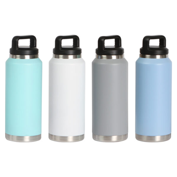 TERMO LEÓPOLIS 1 LT GRIS TE-121G ( TE-121 / TE121 / TERMOS ) - Imagen 5