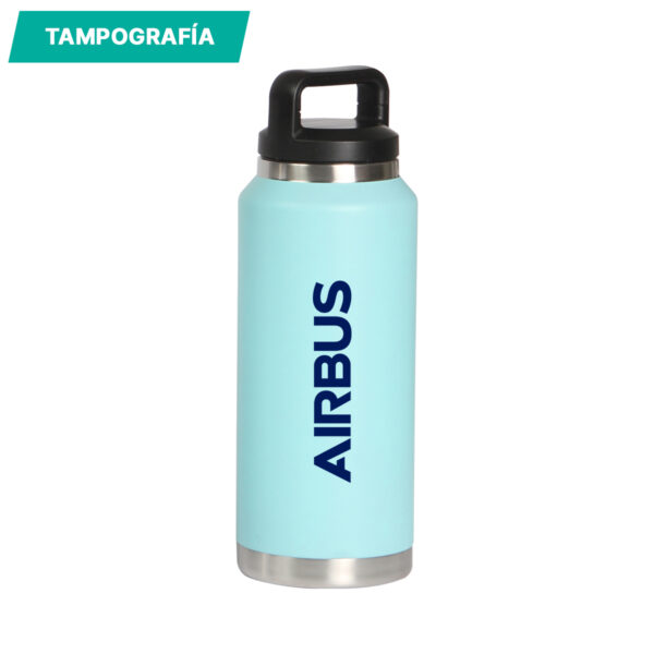 TERMO LEÓPOLIS 1 LT GRIS TE-121G ( TE-121 / TE121 / TERMOS ) - Imagen 4