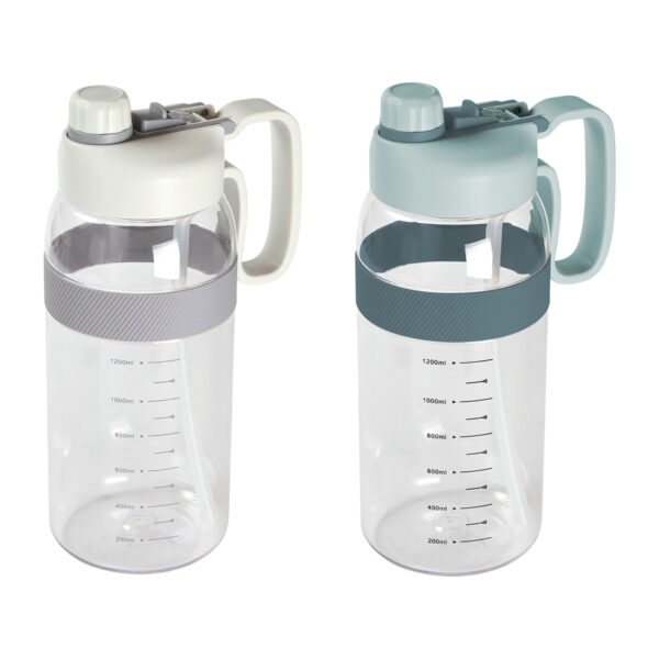 BOTELLA ODESA GRIS CLARO TE-122G ( TE-122 / TE122 / CILINDROS ) - Imagen 4