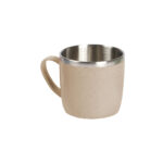 TAZA SIUMU BEIGE OSCURO TE-123BE ( TE-123 / TE123 / TAZAS )