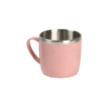 TAZA SIUMU ROSA CLARO TE-123RS ( TE-123 / TE123 / TAZAS )
