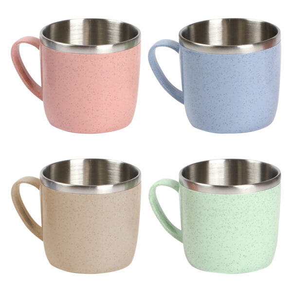 TAZA SIUMU AZUL CLARO TE-123A ( TE-123 / TE123 / TAZAS ) - Imagen 2