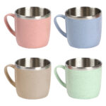 TAZA SIUMU BEIGE OSCURO TE-123BE ( TE-123 / TE123 / TAZAS ) - Image 2