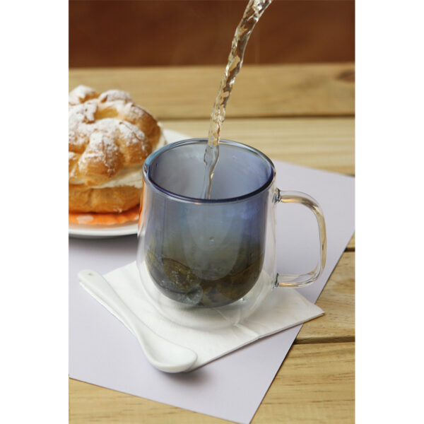 TAZA TUASIVI GRIS CLARO TE-124G ( TE-124 / TE124 / TAZAS ) - Imagen 4