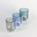 TAZA TUASIVI VERDE TURQUESA TE-124V ( TE-124 / TE124 / TAZAS ) - Image 2