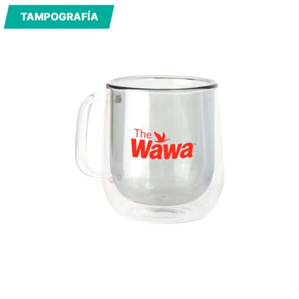 TAZA TUASIVI GRIS CLARO TE-124G ( TE-124 / TE124 / TAZAS ) - Imagen 3