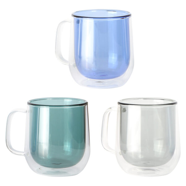 TAZA TUASIVI GRIS CLARO TE-124G ( TE-124 / TE124 / TAZAS ) - Imagen 5