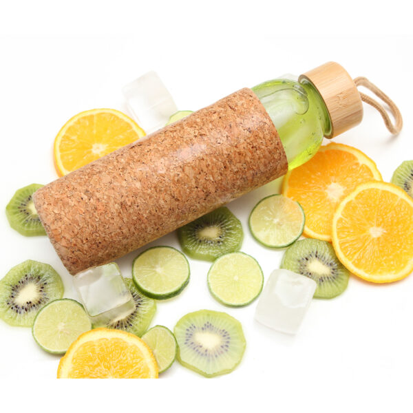 BOTELLA AFEGA CAFE CLARO TE-125C ( TE-125 / TE125 / CILINDROS ) - Imagen 3