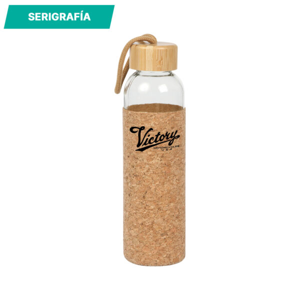 BOTELLA AFEGA CAFE CLARO TE-125C ( TE-125 / TE125 / CILINDROS ) - Imagen 2