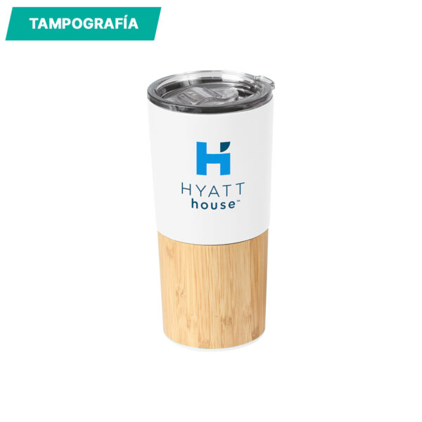 TERMO TAFUNA BLANCO TE-126B ( TE-126 / TE126 / TERMOS ) - Imagen 2