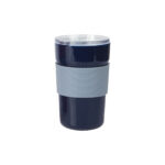VASO LOVAINA AZUL MARINO TE-127A ( TE-127 / TE127 / VASOS )