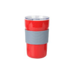 VASO LOVAINA ROJO TE-127R ( TE-127 / TE127 / VASOS )